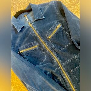 Free people light corduroy romper